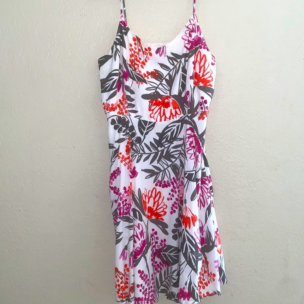 Old Navy Tropical Dress 🌴 Sundress Vacation vibes